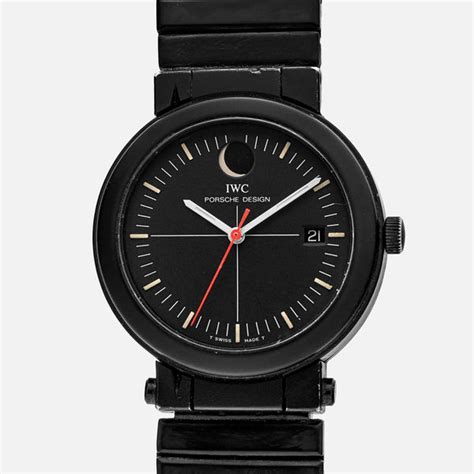 1980s Porsche Design By IWC Compass Watch With .